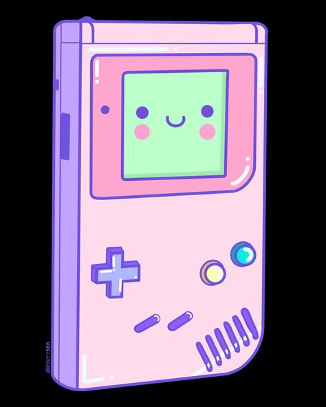 Kawaii game console digital drawing by roxy7388 Game Console Drawing, Console Drawing, Procreate Drawings, Kawaii Games, Science Crafts, Gaming Console, Art Portfolio, Game Console, Digital Drawing