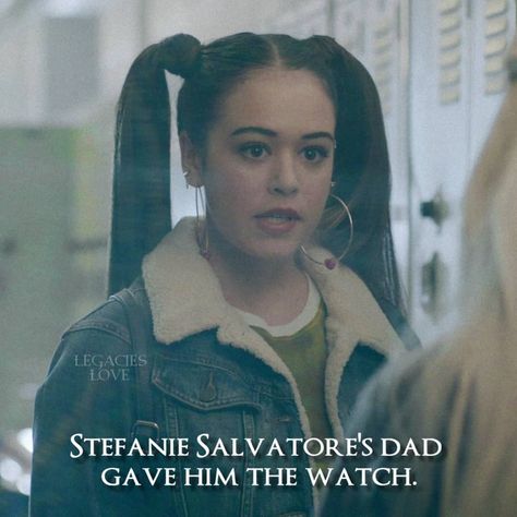 Legacies on Instagram: “"Stefanie Salvatore" 💔😭 MY HEART LITERALLY DIED WITH THAT LINE! My baby Stefan deserved so much better! ❤️” Stefanie Salvatore, Legacies Characters, Tvd The Originals Legacies, Hizzie Legacies, Legacies Lizzie And Sebastian, Legacies Hope, The Legacies, Matthew Davis, Vampire Diaries Funny