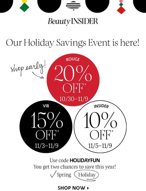 Sephora Sale, Holiday Savings, Spring Holidays, Beauty Gifts, Beauty Inside, Makeup Skincare, Beauty Gift, Sephora, Beauty Products