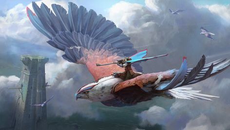 (19) Inspirational CG Arts on Twitter: "High Aim #photoshop #Digital2D #Fantasy 🔗https://t.co/LROGCWO4nw https://t.co/i33fRLxm1q" / Twitter Creaturi Mitice, Illustration Art Nouveau, Concept Art World, Splash Art, Fantasy Creatures Art, Mythical Creatures Art, Creature Concept Art, Fantasy Concept Art, High Fantasy