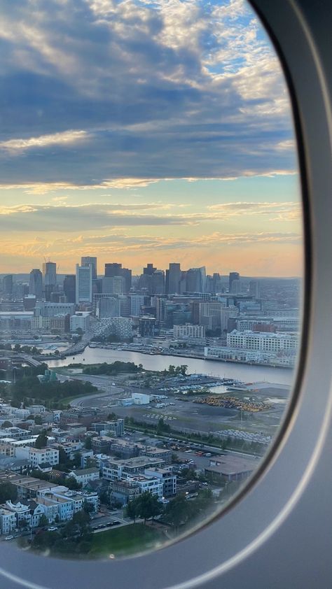 flight aesthetic Flight Aesthetic, Boston Skyline, My Goal In Life, Uni Life, Flight Ticket, 2025 Vision, Face Skin Care, Face Skin, Mood Board