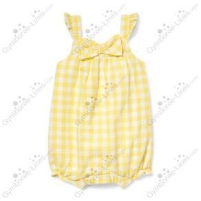 The Bright Mix Baby Ruffle Romper, Yellow Romper, Newborn Girl Outfits, Lemon Print, Romper Outfit, Girl Onesies, Yellow Plaid, Baby Outfits Newborn