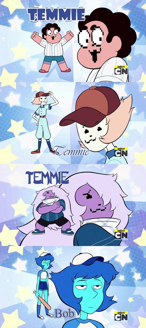 LMAO Undertale Steven Universe, Steven Universe X Undertale, Steven Universe Fusion Ideas, Steven Universe Au Comic, Steven Universe Crossover, Funny Undertale, Why Not Me, Mega Lucario, Steven Universe Au