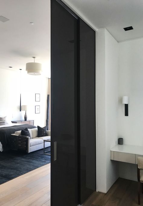 Door Collection System for sliding doors Cavity Sliding Doors Living Rooms, Sliding Door Finishes, Ceiling Mounted Sliding Door, Black And Timber Kitchen, Home Interior Doors, Cavity Sliders, Barn Sliding Doors, Modern Pocket Doors, Pocket Door Locks