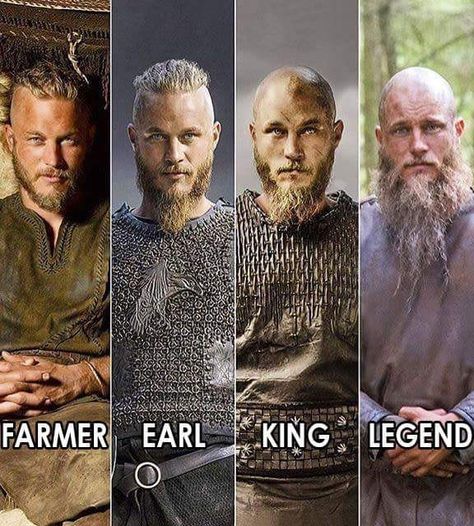 The incredible story of Ragnar Lothbrok Ivar Vikings, Ragnar Vikings, Vikings Travis Fimmel, History Channel Vikings, Ragnar Lothbrok Vikings, Vikings Show, Viking Quotes, King Ragnar, Viking Series