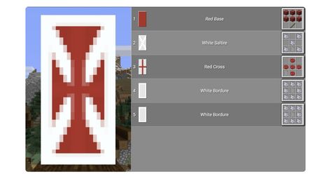 Minecraft Banner Designs Cross, Cross Banner Minecraft, Cute Banner Designs Minecraft, Minecraft Humor, Banners Minecraft, Jungle City, Minecraft Castle Designs, Medieval Banner, Banner Art