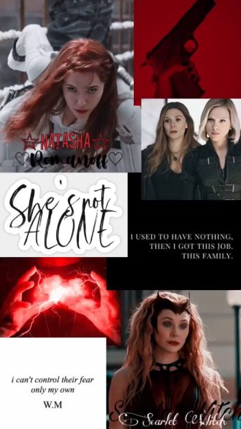 Black Widow And Scarlet Witch Wallpaper, Wanda And Natasha Wallpaper, Wandanat Wallpaper, Wanda And Natasha, Scarlet Widow, Natasha Romanoff Wallpaper, Black Widow Wallpaper, Marvel Girl, Avengers Girl