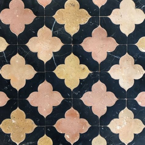 MNRFIORTDRCTNERO1212 Mosaic Studio, Stone Tile, Stone Collection, Stone Mosaic, Bath Furniture, House Flooring, Stone Tiles, Wall Color, Bathroom Inspiration