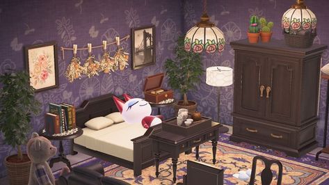 ACNH Animal Crossing: New Horizon island decoration and interior design ideas from Turtlandia Happy Home Paradise! Happy Home Paradise, Animal Crossing New Horizon, Island Decor, Happy Home, Island Home, Interior Design Ideas, Cozy Bedroom, Animal Crossing, Vacation Home