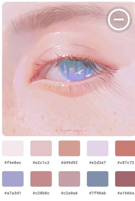 Skin Palette, Flat Color Palette, Hex Color Palette, Color Script, Color Pallete, Palette Art, Pink Skin, Pastel Colour Palette, Pastel Palette