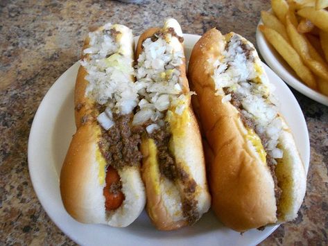 Rhode Island Food, Clam Cakes, Island Recipes, Recipe Icon, Weiners, Hot Dog Recipes, Island Food, Coffee Milk, Coney Island