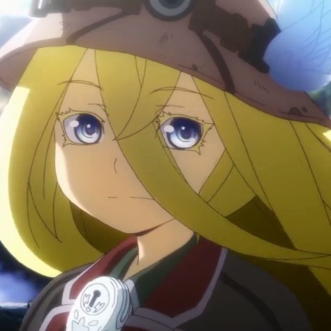 Lyza Made In Abyss, Made In Abyss, Anime Films, All Art, Anime Icons, Profile Picture, Cool Girl, Manga Anime, Character Design