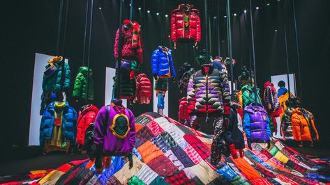 Moncler's "Genius" New Way to Sell You More Puffer Jackets - GQ Richard Quinn, Moncler Genius, I Saw The Light, Puffy Jacket, Trending Fashion, Fashion World, Artist Style, Jacket Brands, Drops Design