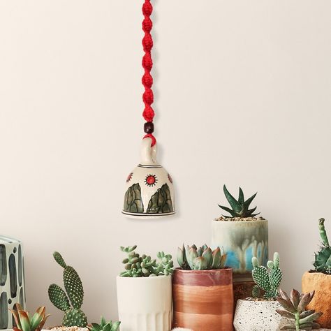 Bring a serene melody to your garden or balcony with our ceramic hanging bells, featuring beautiful macrame details. Swipe through to find your favorite shade ✨ Product Code: GA013A Tap on the link in bio to Shop Now! [Tesoro Store, Small Business, Small Biz Love, Marketplace, Shop Now, Ceramic Bells, Home Decor] Ceramic Bells, Ceramic Bell, Hanging Bell, Balcony, Link In Bio, Macrame, Tap, Small Business, Finding Yourself