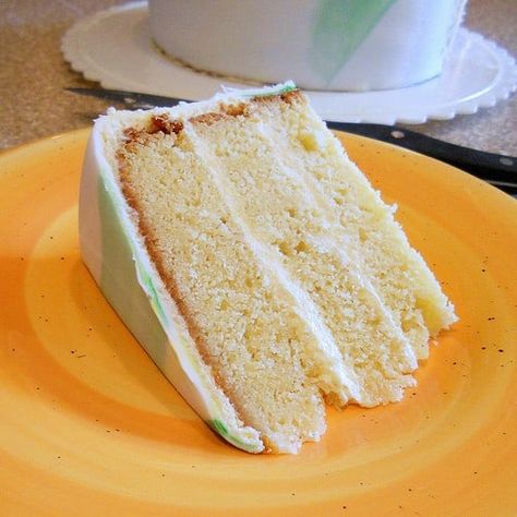 Ermine Frosting, Delish Cakes, Leches Cake, Lemon Frosting, Lemon Icing, Delicious Deserts, Tres Leches, Piece Of Cake, Lemon Recipes