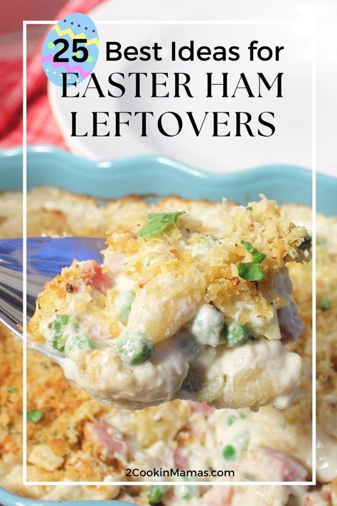 Ham overload from Easter? Fear not! We've rounded up 25 of the best ideas for Easter ham leftovers. They're everything you need to give your leftover ham a delicious makeover. Say goodbye to boring leftovers and hello to tasty breakfasts, satisfying lunches, and hearty dinners that'll make everyone happy! #leftovereasterhamideas Leftover Ham Recipe, Ham Leftovers Recipes, Ham Leftover Ideas, Leftover Spiral Ham Recipes, Recipes With Leftover Ham, Leftover Ham Ideas, Leftover Easter Ham Recipes, Leftover Ham Recipes Dinners, Ham Leftover Recipes