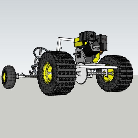 Go Kart Plans | Download Free PDF - KartFab.com Go Kart Off Road, Vintage Go Karts, Go Kart Steering, Go Kart Designs, Go Kart Kits, Go Kart Frame Plans, Build A Go Kart, Kart Cross, Go Kart Frame