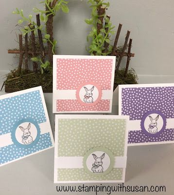 A Good Day Stampin Up Cards, Stampin Up Ostern, Small Easter Gifts, Velika Noč, Diy Easter Cards, Stampin Up Easter Cards, Stampin Up Valentine Cards, Fun Holiday Cards, 3x3 Cards