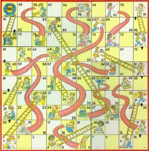 Chutes and Ladders combined with candyland possibly or just add obstacles Behavior Board, Chutes And Ladders, Ladders Game, Snakes And Ladders, Therapy Games, Classic Board Games, Childhood Games, Math Facts, Vintage Games