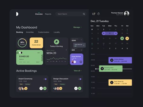 Dashboard Dark by DStudio® on Dribbble Tablet Ui, Info Board, Mobile App Design Inspiration, Unity Games, Dashboard Ui, Web Ui Design, Webpage Design, Dark Mode, App Design Inspiration