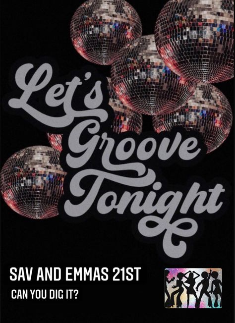 Groove Birthday Party, Studio 54 Party Theme, Disco Sign, Disco Theme Party, Studio 54 Party, Disco Birthday Party, Disco Party Decorations, Prom Themes, 54th Birthday