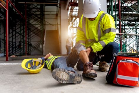 Although working in construction has become safer over the years, there are still a lot of dangers that come with working in a construction zone. Fortunately, many construction injuries and their causes are preventable with proper education, training, and safety measures. Learn more about causes of construction accidents and tips on how to avoid them. #Construction #WorkplaceSafety #Lawyer Christopher Thompson, Steel Toe Boots, Medical Help, Construction Worker, Emergency Response, First Aid, Health And Safety