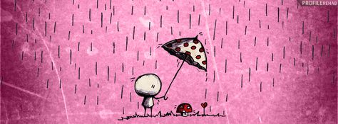 Pink Artistic Rain Facebook Cover Facebook Cover Love, Winter Facebook Covers, Covers For Facebook, Facebook Cover Images, Fb Profile, Facebook Design, Timeline Cover, Cute Backgrounds For Phones, Love Rain