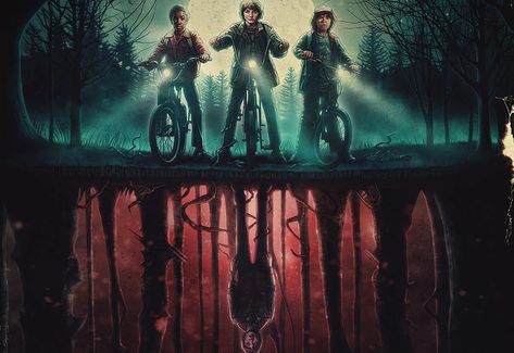 Official Behind the Scenes Companion "Stranger Things: Worlds Turned Upside Down" Coming in October - Bloody Disgusting Upside Down Stranger Things, Upside Down World, Sketchbook Assignments, Stranger Things Upside Down, Scene Wallpaper, Stranger Things Art, Stranger Things Aesthetic, Stranger Things Wallpaper, Aesthetic Desktop Wallpaper