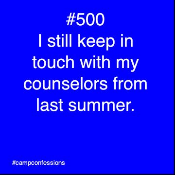 and the ones from years past.... Camp Confessions, Camp Quotes, Camping Funny, Camp Songs, Scout Camp, Girl Scout Camping, Youth Camp, Church Camp, Camp Camp