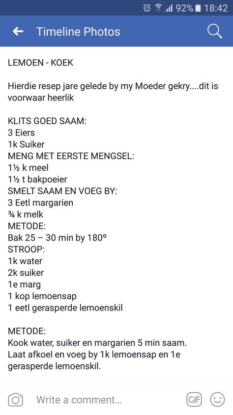 Lemoen Koek Resep, Groot Koeke, Trend Cake, Apple Pie Cupcakes, Peppermint Crisp, Orange Cake Recipe, Homemade Dinner Rolls, Cookie Snack, South African Recipes