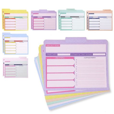 Colorful Office Supplies, Timeline Project, Folder Organization, Hanging File Folders, Project Organization, Office Colors, Project Management Tools, File Organization, File Folders