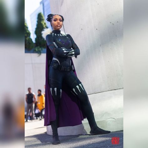 Wakanda Costume, Shuri Black Panther, Black Panther, Halloween Outfits, Panther, New York, Comics, Halloween, Photography