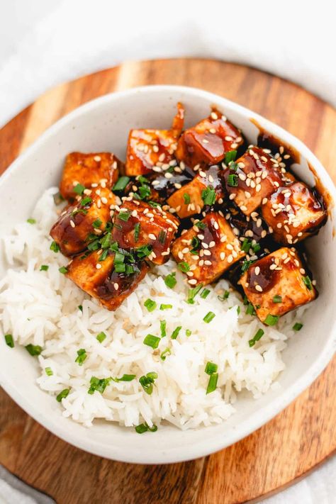 Las 12 recetas con tofu que debes conocer — Recetas Veganas - Melón Sin Jamón Tofu Teriyaki, Tofu Recipes, Vegan Lunch, Going Vegan, Japanese Food, Asian Recipes, Vegetarian Recipes, Vegan Recipes, Jam