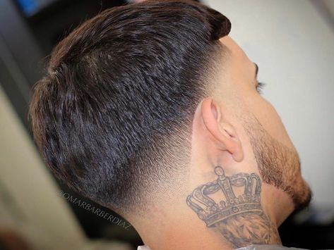 Beards Styles, Best Short Haircuts For Men, High Taper, Short Haircuts For Men, Undercut Fade, Taper Fade, Fade Haircuts, Slick Back, Mens Haircuts Short