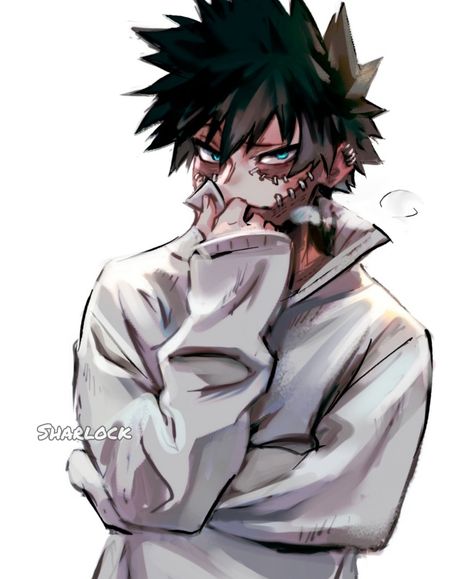 Dabi Dabi, Kawaii Cat Drawing, Tomura Shigaraki, Anime Villians, Anime Lindo, Kawaii Cat, Boku No Hero Academy, My Hero Academia Manga, Handsome Anime Guys