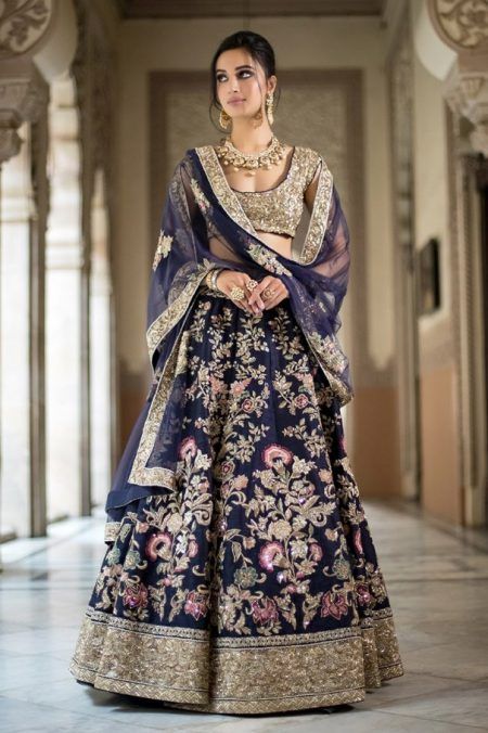 Blue Pakistani Bridal Dress, Blue Bridal Lehenga, Orang India, Desi Attire, Pakistani Bridal Dress, Designer Bridal Lehenga Choli, Raw Silk Lehenga, Sabyasachi Lehenga, Muslim Wedding Dresses