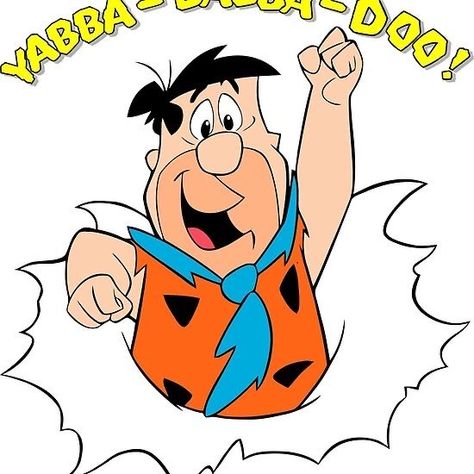 Cartooning Ideas, Fred And Wilma Flintstone, Flintstone Cartoon, Happy Stone, Yabba Dabba Doo, Boys 1st Birthday Party Ideas, Fred Flintstone, Bear Birthday Party, Classic Cartoon Characters