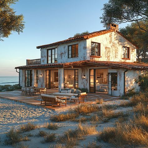 Immerse in the breezy elegance of a Modern Farmhouse Beach House in Malibu, California, 6,500 sqft. California sun illuminates vivid color grading, highlighting coastal charm and modern splendor. Let this AI masterpiece inspire your dream beach retreat. Can you taste the salty ocean air or feel the sun's warmth on your skin? Share your impressions! 🏖️🏠 #DreamHomeInspiration #LuxuryInteriors #ModernFarmhouse #MalibuBeach #CoastalLuxury #LuxuryLiving #LuxuryDesign #LuxuryLifestyle #HomeGoals #InspiringHomes #LuxuryTravel #BeachfrontLiving Beach House Malibu, Malibu Mountains, Farmhouse Beach House, House In Malibu, Coastal Luxury, Farmhouse Beach, California House, Ocean Air, Beach Retreat