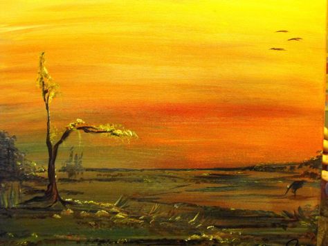 Swamp Sunset Swamp Sunset, Art