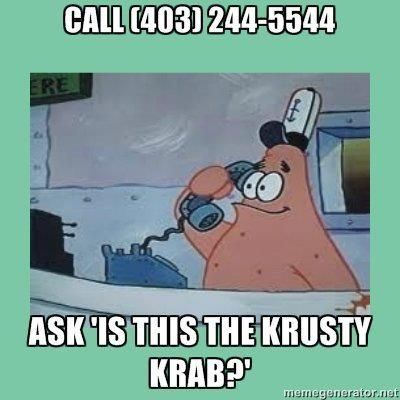 Prank Call Numbers That Work, Prank Call Numbers, Relatable Images, Call This Number, Funny Numbers, Numbers To Call, What To Do When Bored, Prank Calls, Sponge Bob