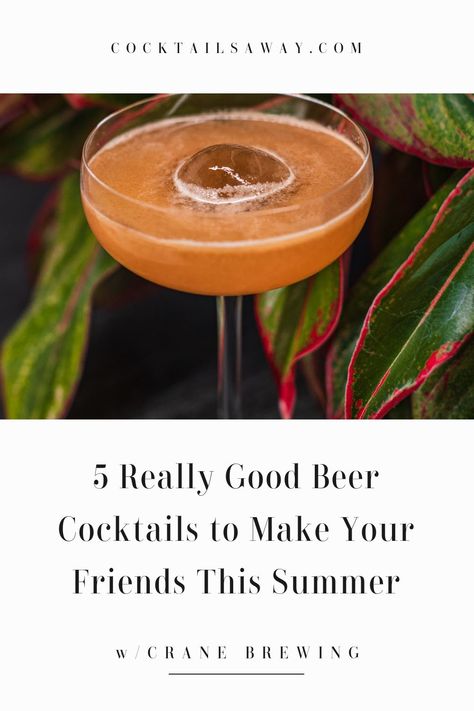 beer cocktails | beer cocktails recipes | beer cocktails summer | beer cocktails recipes summer | cocktails with beer | cocktails with beer drinks #beer #cocktails #summerdrinks Cocktails With Beer, Cocktail With Beer, Beer Cocktails Recipes, Cocktails Summer, Beer Drinks, Easy Summer Cocktails, Beer Cocktail, Pale Lager, Citrus Cocktails