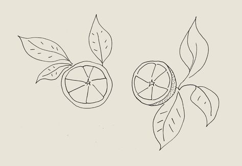 Lemon Art, Simplistic Tattoos, Mini Tattoos, Minimalist Tattoo, Tiny Tattoos, Future Tattoos, Cute Tattoos, Simple Tattoos, Line Drawing