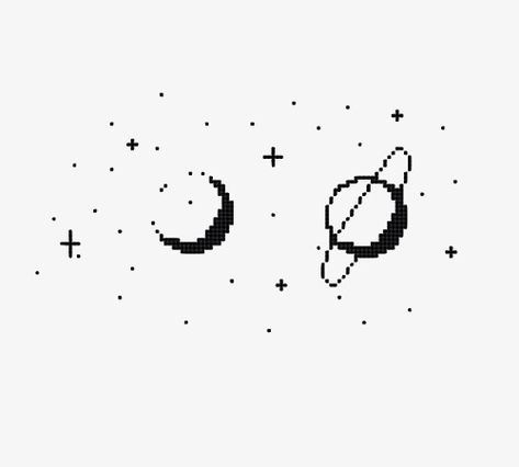 Aesthetic B&w Background, Image Pixel Art, Dibujo Simple, Piskel Art, Ascii Art, Png Aesthetic, Space Planets, 背景 シンプル, Arte Inspo