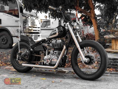 Royal Enfield Chopper, Royal Enfield Classic 350cc, Duke Motorcycle, Motos Bobber, Custom Triumph, Royal Enfield Modified, Bullet Bike Royal Enfield, Sportster Bobber, Custom Motorcycles Harley