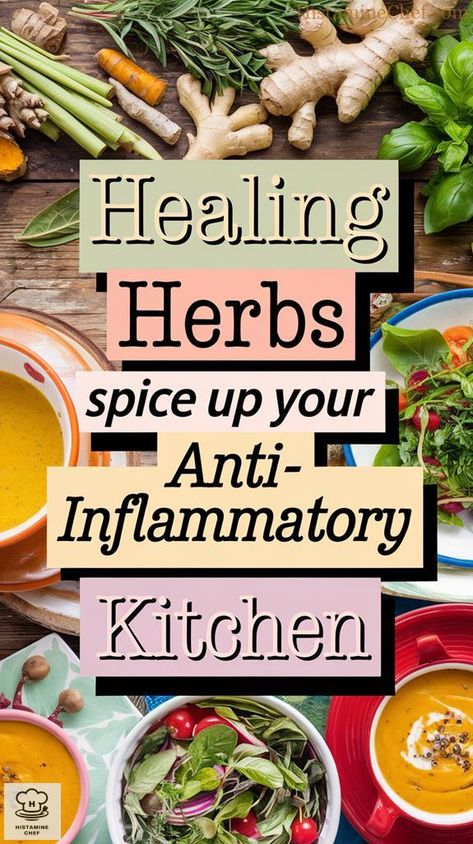 Incorporating healing herbs into your kitchen can significantly enhance your anti-inflammatory diet. These herbs not only add flavor but also provide numerous health benefits that can aid in reducing inflammation. Discover which specific herbs can transform your meals and elevate your well-being to a new level. #PaleoAntihistamine #HealthyEating #LowHistamine #HistamineFreePaleo #Recipe High Histamine Foods, Low Histamine Foods, Low Histamine, Reducing Inflammation, Inflammatory Diet, Herb Chicken, Healing Herbs, Cooking Techniques, Appetizers For Party