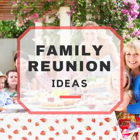 You're planning a family reunion, but you need great family reunion ideas. No worries, you're covered. Read this to find out what to do & what not to do! Planning A Family Reunion, Family Reunion Ideas, Family Reunion Activities, Homemade Carnival Games, Family Reunion Invitations, Games Group, Reunion Decorations, Camp Games, Reunion Gift