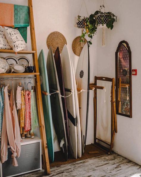 Decoration Surf, Surf Room Decor, Deco Surf, Ericeira Portugal, Beach Room Decor, Surf Room, Beachy Room, Beach Room, Surf House