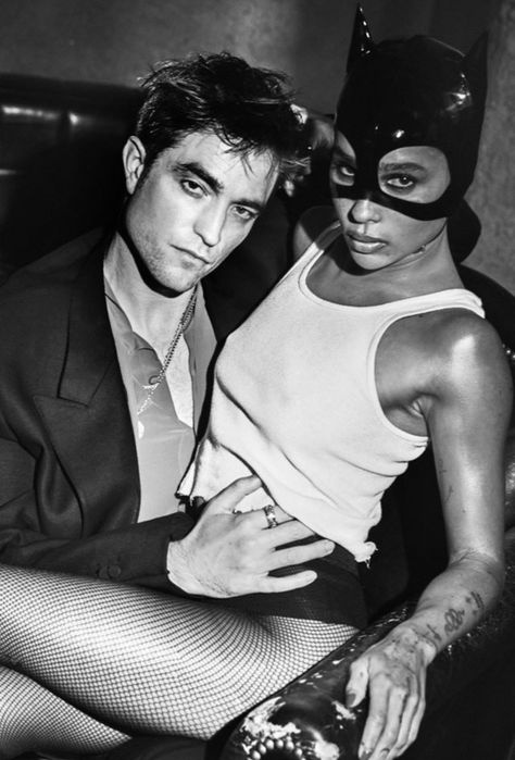 rob-zoe on Tumblr Batman Photoshoot, Robert Pattinson News, Selena Kyle, Cello Photography, Zoe Isabella Kravitz, Batman 2022, Zoë Kravitz, The Bat Man, Wonderland Magazine