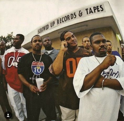 Screwed Up Click, Southern Rap, Dj Screw, South Fashion, Gangsta Rap Hip Hop, Southern Hip Hop, Hip Hop Aesthetic, History Of Hip Hop, Chopped And Screwed