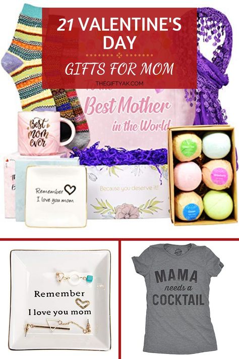 The perfect list of Valentine's Day Gifts for Mom from Daughter for DIY, Cute Ideas, and Craft Ideas. https://thegiftyak.com/occasions-categories/21-valentines-day-gift-ideas-for-mom-from-daughter/ Valentines Gifts For Mom From Daughter, Valentines For Mom From Daughter, Valentine Gifts For Boys, Creative Mother's Day Gifts, Homemade Mothers Day Gifts, Pink Wrapping Paper, Grandmas Mothers Day Gifts, Valentines For Mom, Unique Valentines Gifts